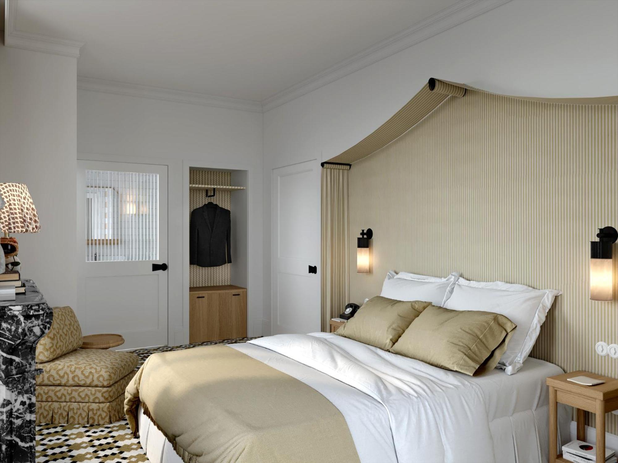 Hotel Noucha Paris Exterior foto