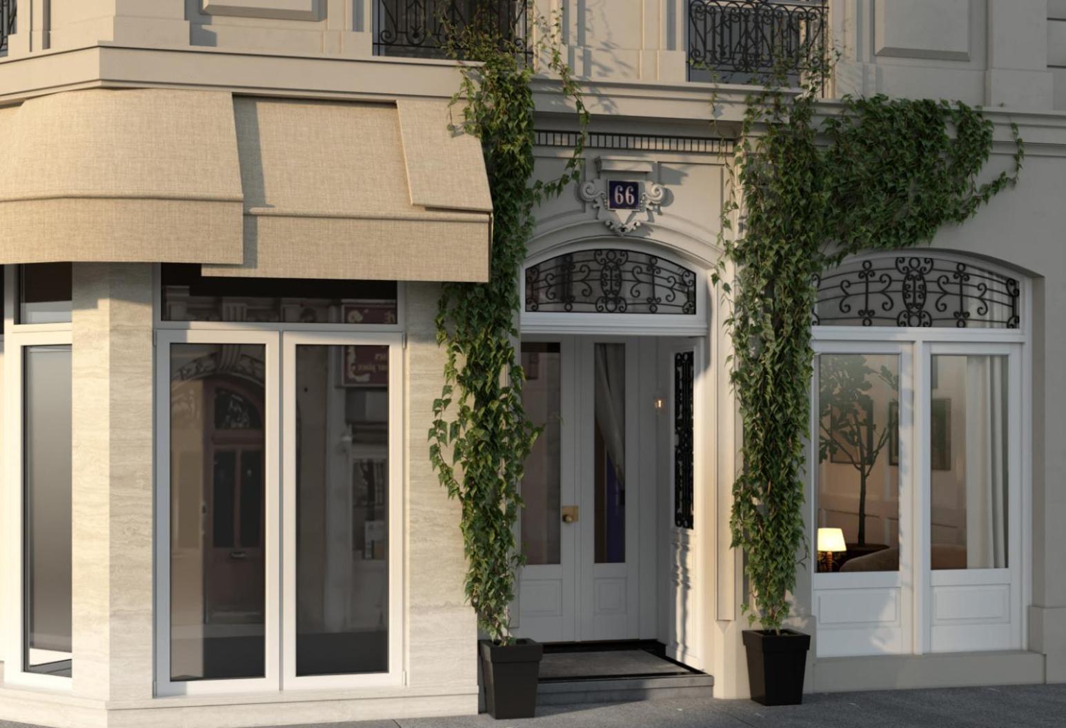 Hotel Noucha Paris Exterior foto