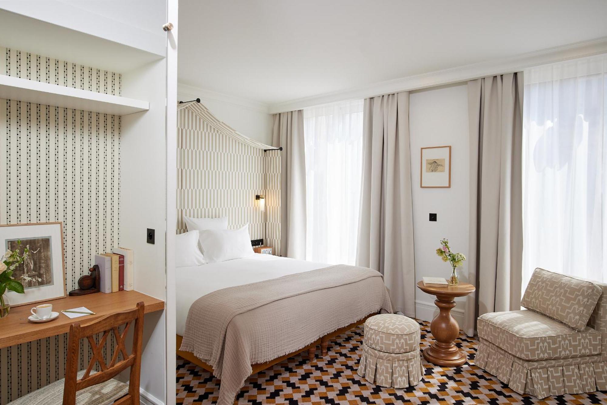 Hotel Noucha Paris Exterior foto