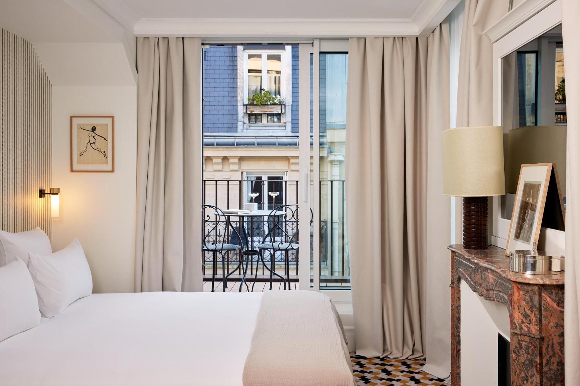 Hotel Noucha Paris Exterior foto