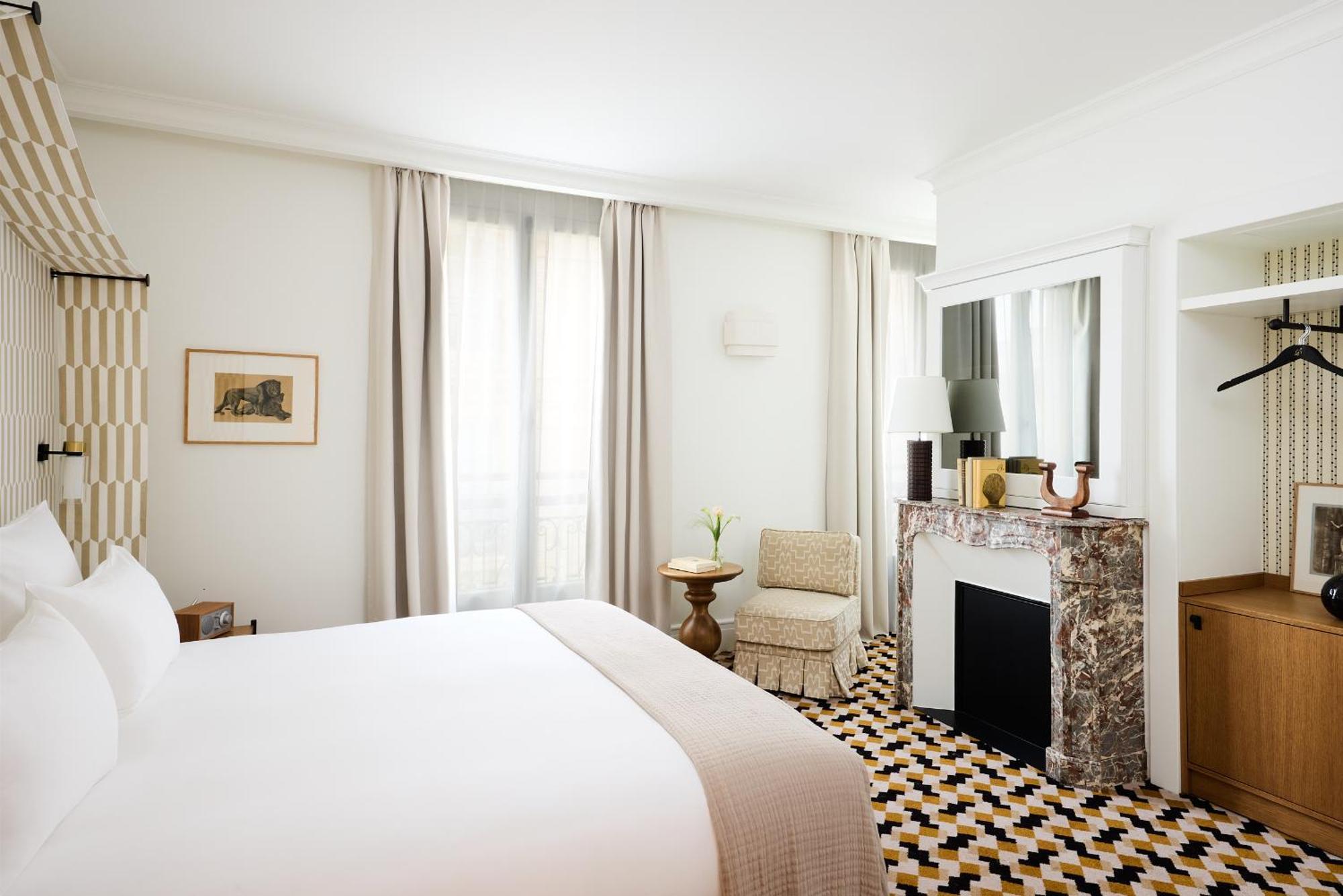 Hotel Noucha Paris Exterior foto