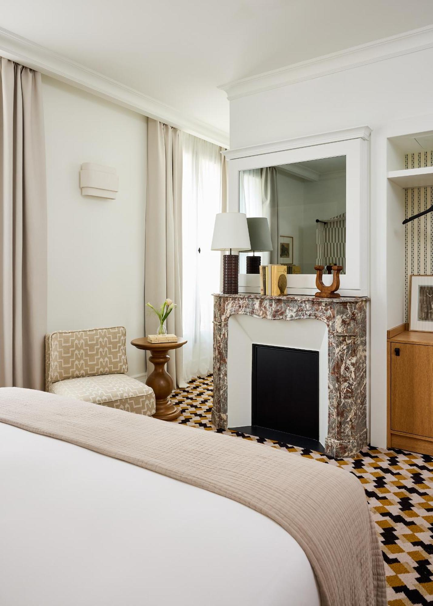 Hotel Noucha Paris Exterior foto