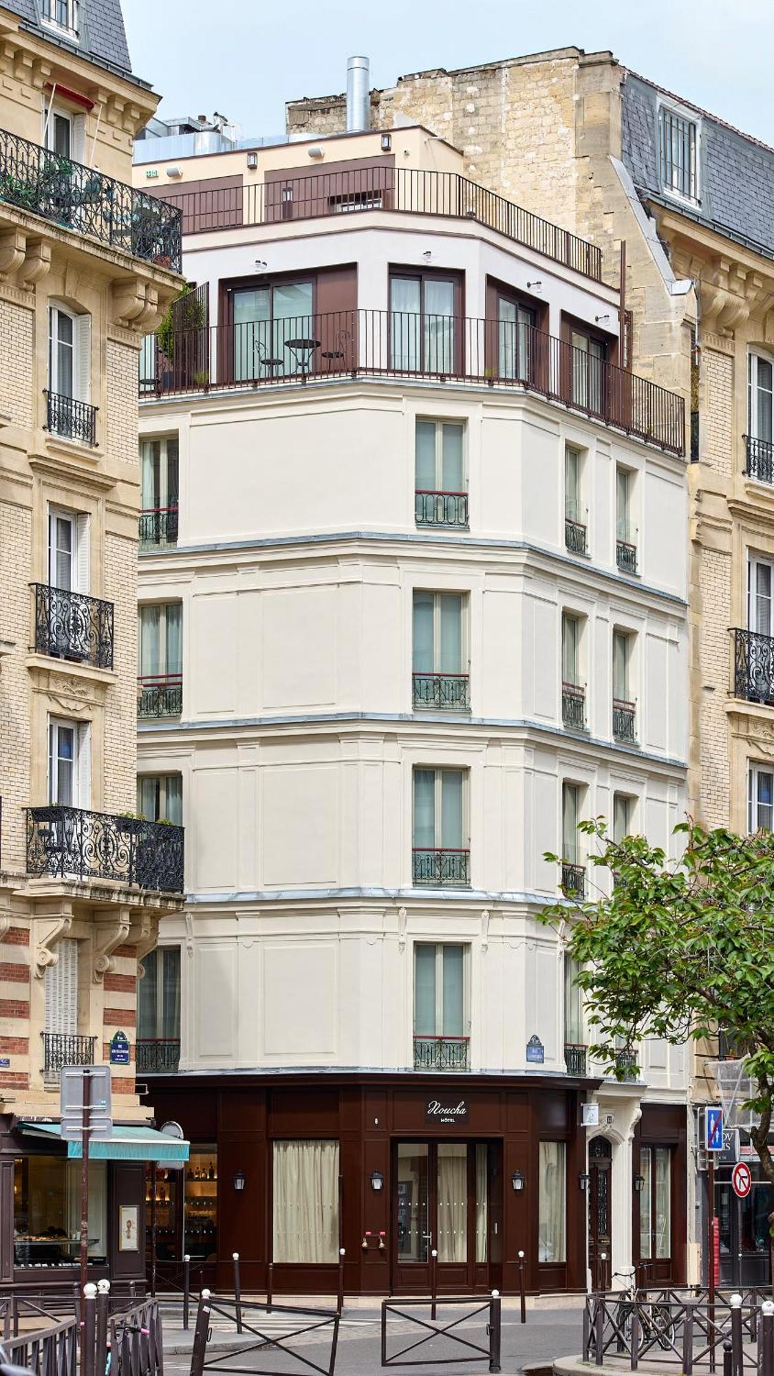 Hotel Noucha Paris Exterior foto