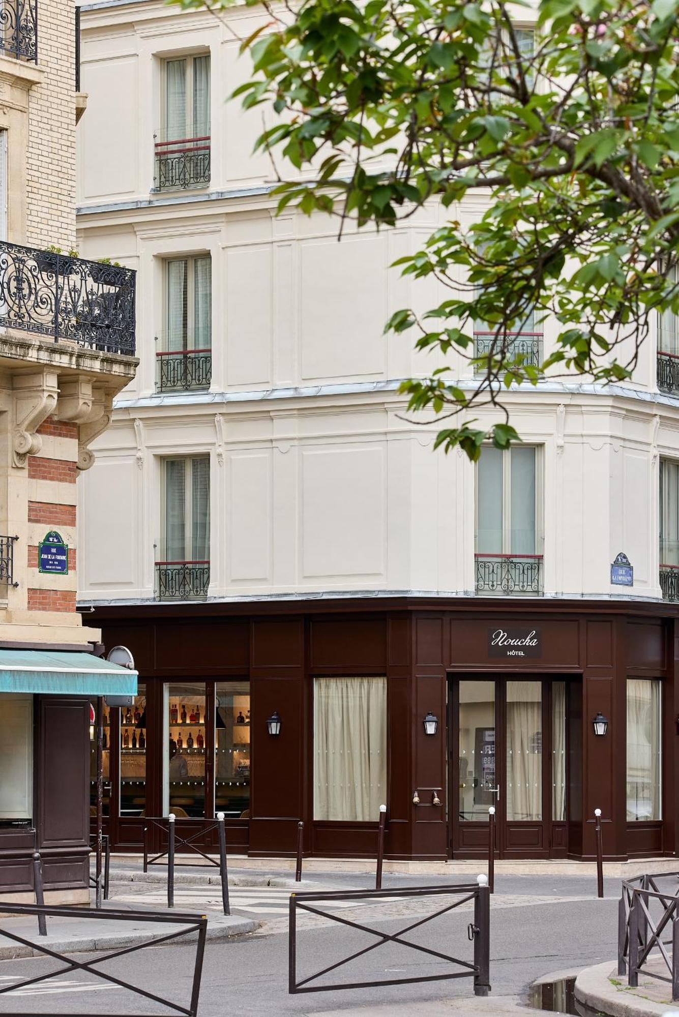 Hotel Noucha Paris Exterior foto