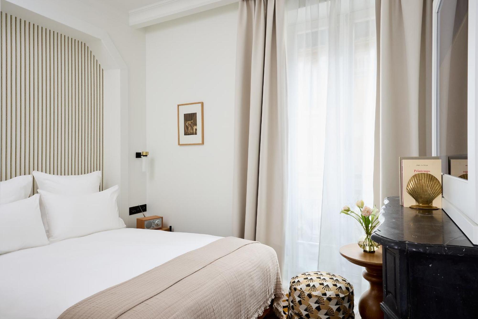 Hotel Noucha Paris Exterior foto